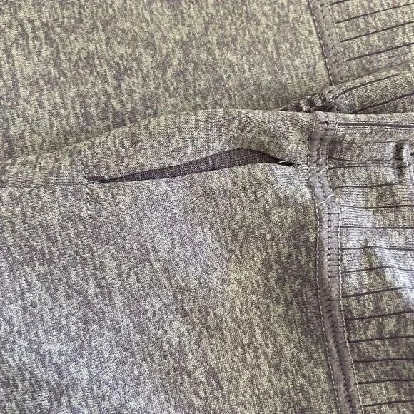 BCG Heather Purple Women’s Crewneck Long Sleeves Thumbhole Sporty SZ M #1150 - Picture 12 of 14